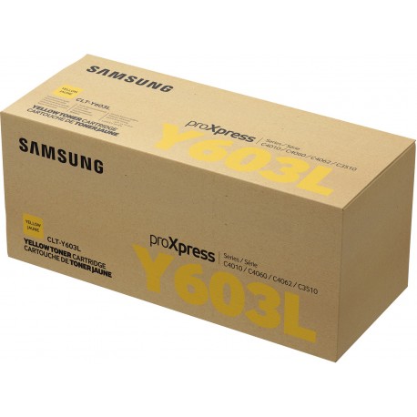 HP Samsung Cartuccia toner giallo a resa elevata CLT Y603L SU557A