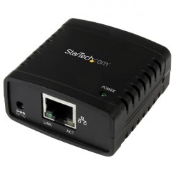 StarTech.com Server di rete per Stampante Ethernet 10100 Mbps con porta USB 2.0 PM1115U2