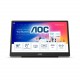 AOC 16T2 Monitor PC 39,6 cm 15.6 1920 x 1080 Pixel Full HD LED Touch screen Nero