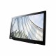 AOC 01 Series I1601FWUX Monitor PC 39,6 cm 15.6 1920 x 1080 Pixel Full HD LED Argento, Nero