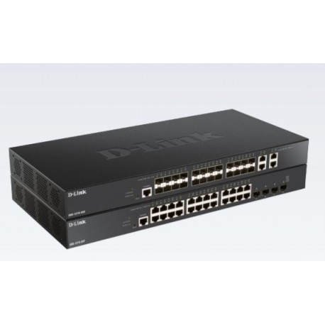 D Link 24 PORT 10G SFP 4 PORT 10G RJ45