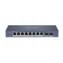 Hikvision Digital Technology DS-3E1510P-SI switch di rete Gestito L2 Gigabit Ethernet 101001000 Supporto Power over ...