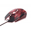 Trust GXT 105X Izza mouse Ambidestro USB tipo A Ottico 4000 DPI 24618