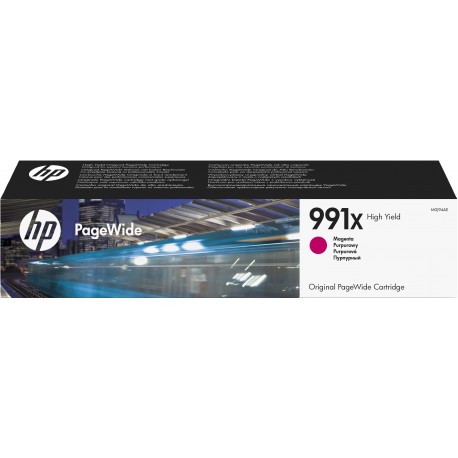 HP Cartuccia originale magenta ad alta capacit 991X PageWide M0J94AE