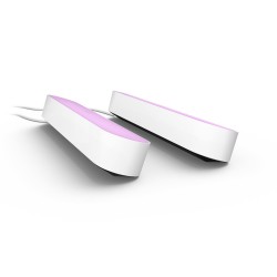 Philips Hue White and Color ambiance Play Kit Base con alimentatore 2 pezzi Bianco 8718696170793