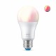 Philips Lampadina Smart Dimmerabile Luce Bianca o Colorata Attacco E27 60W Goccia 929002383602