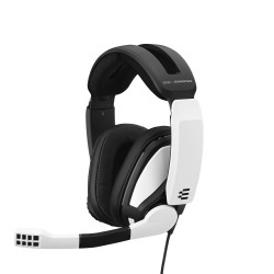 4Side SENNHEISER GSP 301 Auricolare Cablato A Padiglione Giocare Nero, Bianco 1000240