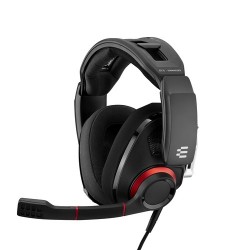 4Side SENNHEISER GSP 500 Auricolare Cablato A Padiglione Giocare Nero, Rosso 1000243