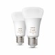 Philips Hue White and Color ambiance 2 Lampadine Smart E27 75 W 929002468802