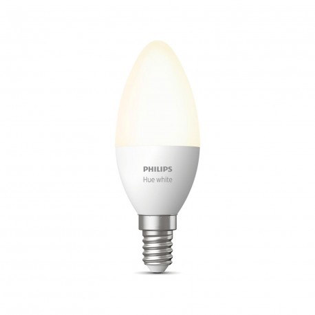 Philips Hue White Lampadina Smart E14 40W 929003021101