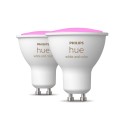 Philips Hue White and Color ambiance 2 Lampadina Smart GU10 35 W 929001953112