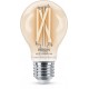 Philips LED Lampadina Smart Filament Dimmerabile Luce Bianca da Calda a Fredda Attacco E27 60W Goccia 929003017221