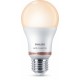 Philips LED Lampadina Smart Dimmerabile Luce Bianca da Calda a Fredda Attacco E27 60W Goccia 929002383521