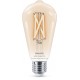 Philips LED Lampadina Smart Filament Dimmerabile Luce Bianca da Calda a Fredda Attacco E27 60W Edison 929003018621