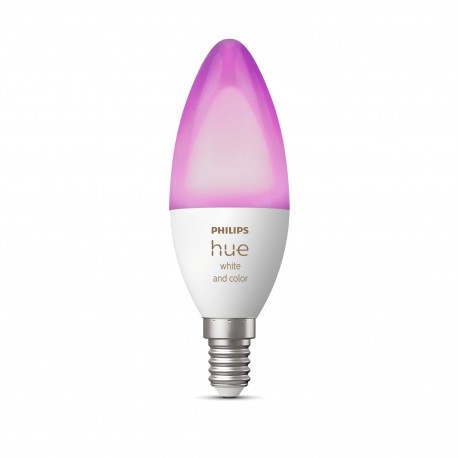 Philips Hue White and Color ambiance Lampadina Smart E14 25 W 929002294204