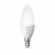 Philips Hue White and Color ambiance Lampadina Smart E14 25 W 929002294204