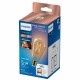 Philips LED Lampadina Smart Filament Ambrata Dimmerabile Luce Bianca da Calda a Fredda Attacco E27 50W Edison 929003018721