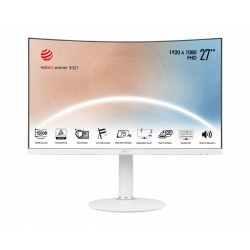 MSI Modern MD271CPW 68,6 cm 27 1920 x 1080 Pixel Full HD Bianco 9S6 3PA6HH 010