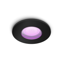 Philips Hue White and Color ambiance Xamento faretto ad Incasso per Bagno Nero 929003526101