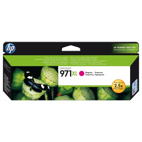 HP Cartuccia originale inchiostro magenta ad alta capacit 971XL CN627AE