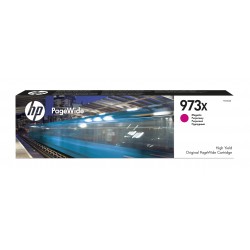 HP Cartuccia magenta ad alta capacit originale 973X PageWide F6T82AE