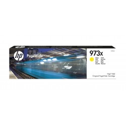 HP Cartuccia giallo ad alta capacit originale 973X PageWide F6T83AE