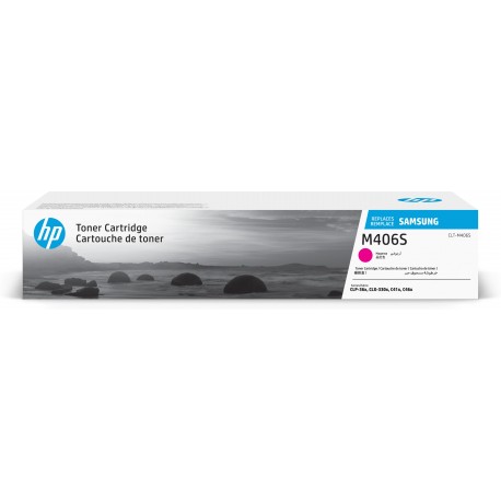 HP Samsung Cartuccia toner magenta originale CLT M406S SU252A