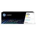 HP Cartuccia toner giallo originale LaserJet 415X ad alta capacità W2032X