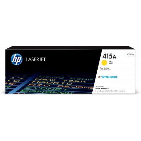 HP Cartuccia toner giallo originale LaserJet 415A W2032A