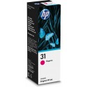 HP 31 70-ml Magenta Original Ink Bottle Originale 1VU27AE