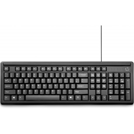 HP Tastiera Keyboard 100 2UN30AAABZ