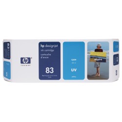 HP 83 680 ml Cyan DesignJet UV Ink Cartridge cartuccia dinchiostro 1 pz Originale Ciano C4941A