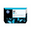 HP Cartuccia inchiostro ciano 80, 350 ml C4846A