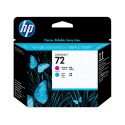 HP Testina di stampa magenta e ciano 72 C9383A