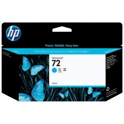 HP Cartuccia inchiostro ciano 72, 130 ml C9371A
