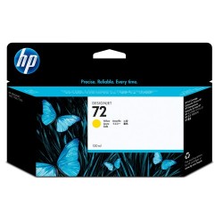 HP Cartuccia inchiostro giallo 72, 130 ml C9373A