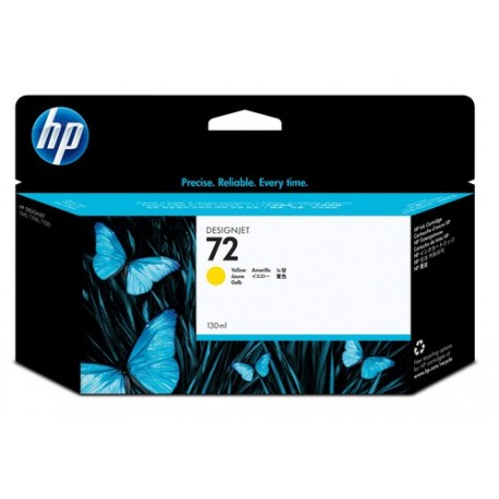 HP Cartuccia inchiostro giallo 72, 130 ml C9373A