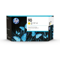 HP Cartuccia inchiostro giallo DesignJet 90, 400 ml C5065A