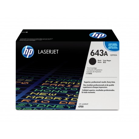 HP Cartuccia Toner originale nero LaserJet 643A Q5950A