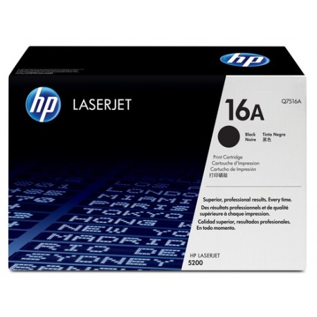 HP Cartuccia Toner originale nero LaserJet 16A Q7516A