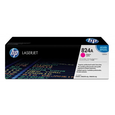 HP Cartuccia Toner originale magenta LaserJet 824A CB383A