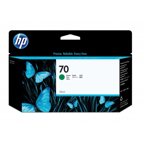 HP Cartuccia inchiostro verde 70, 130 ml C9457A