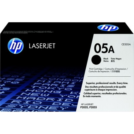 HP Cartuccia Toner originale nero LaserJet 05A CE505A