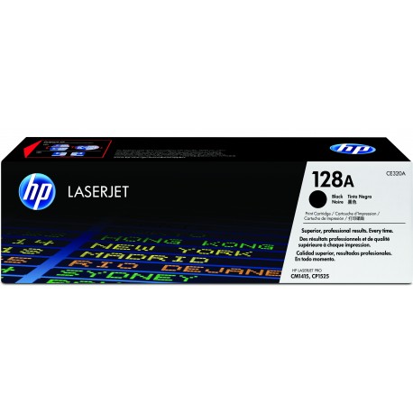 HP Cartuccia Toner originale nero LaserJet 128A CE320A