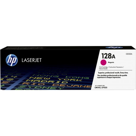 HP Cartuccia Toner originale magenta LaserJet 128A CE323A