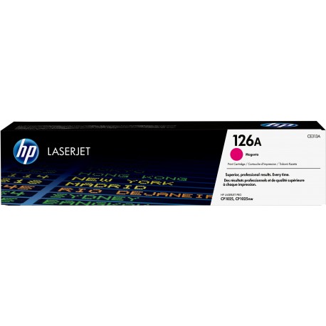 HP Cartuccia Toner originale magenta LaserJet 126A CE313A