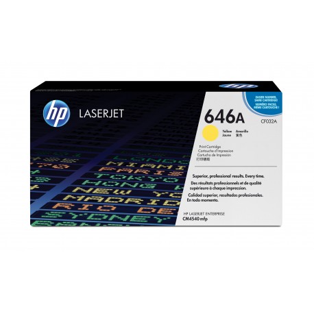 HP Cartuccia Toner originale giallo LaserJet 646A CF032A