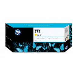 HP Cartuccia inchiostro giallo DesignJet 772, 300 ml CN630A