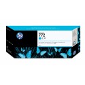 HP Cartuccia inchiostro ciano DesignJet 772, 300 ml CN636A