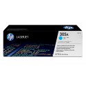 HP Cartuccia Toner originale ciano LaserJet 305A CE411A